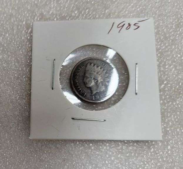 1905 Indian Head Penny. ~ cash only ~ (4A)