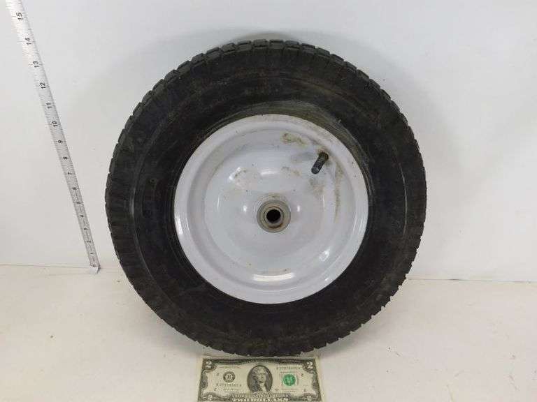 Never Used Wheel Barrel Wheel-