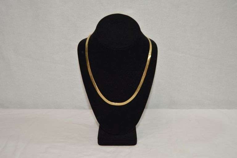 14K GOLD 20" CHAIN