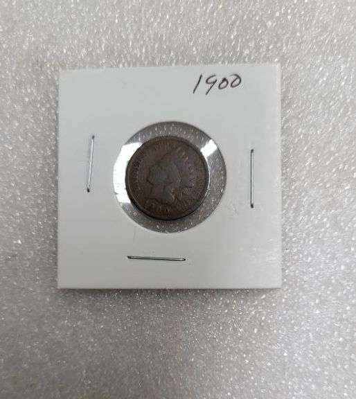 1900 Indian Head Penny. ~ cash only ~ (4A)