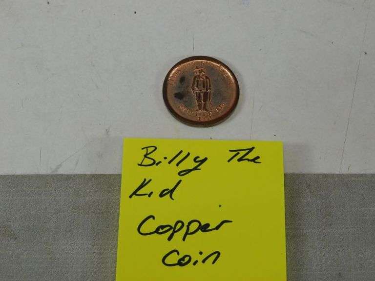 Billy The Kid Token- Fort Sumner NM-