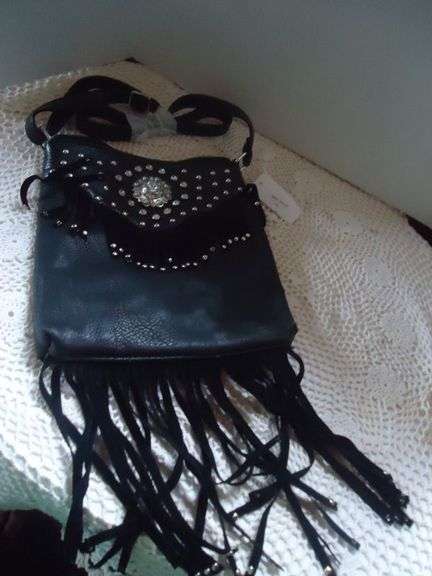 CASH ONLY  New Western Style Handbag.