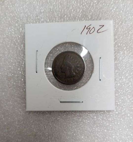 1902 Indian Head Penny. ~ cash only ~ (4A)