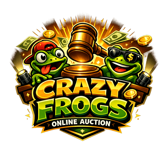 CRAZY FROGS ONLINE AUCTION