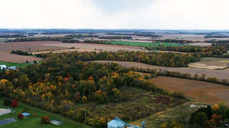 Tract 3: 10.0± acres.