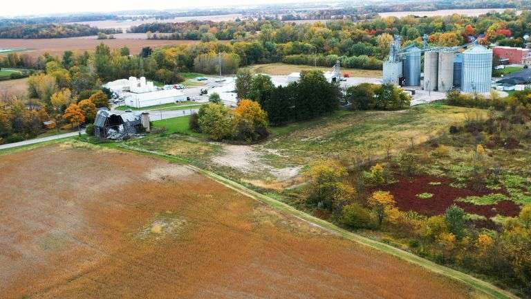 Tract 4: 4.0± acres. SWING TRACT