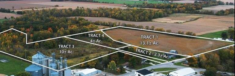 Tract 4: 4.0± acres. SWING TRACT