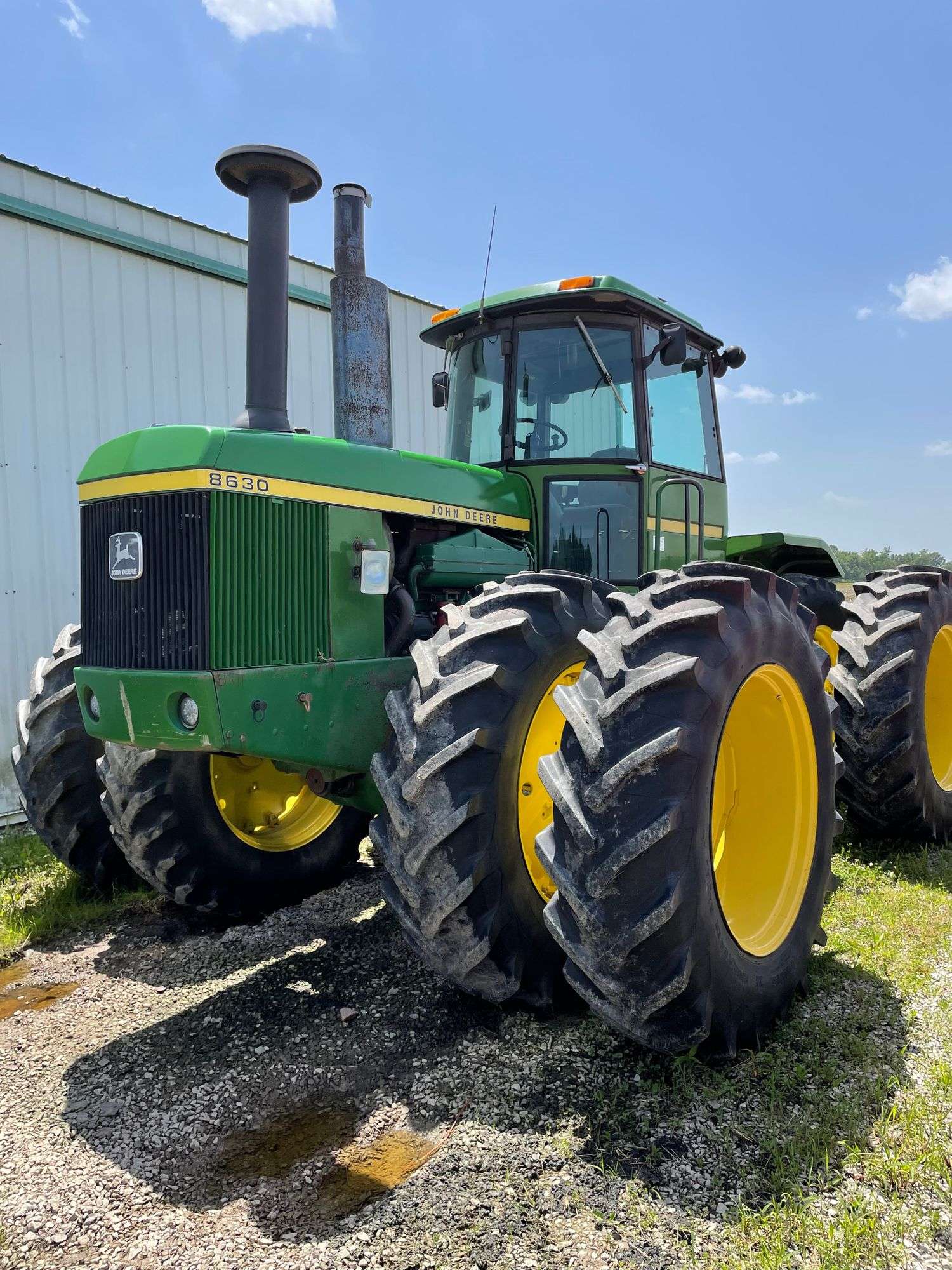 1976 JOHN DEERE 8630 4WD Tractor - United Edge Real Estate