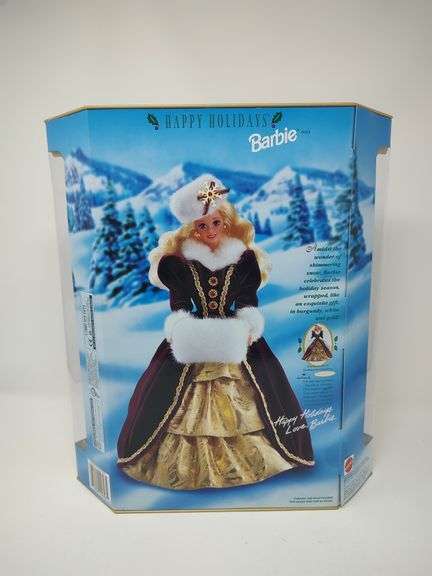 1995 & 1996 Happy Holidays Barbie