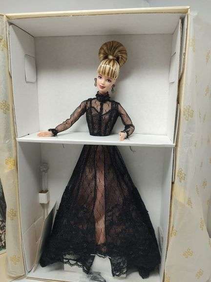 Nolan Miller Sheer Illusion Barbie, NIB