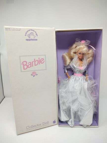1990 Barbie Style & 1991 Barbie by Applause Collector Doll