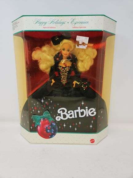 1991 & 1992 Happy Holidays Barbie Special Edition