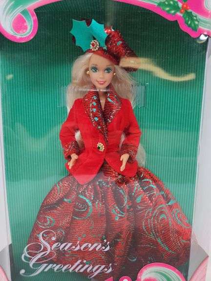1994 Season's Greetings Barbie Limited Edition