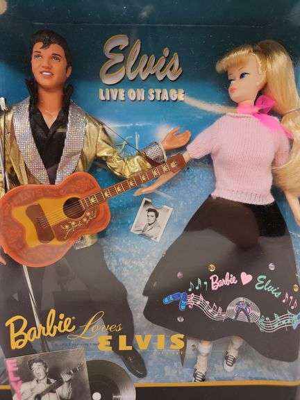 Barbie Loves Elvis Gift Set Collector Edition