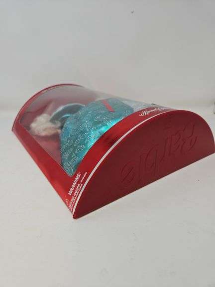 1995 Happy Holidays Barbie Special Edition & Hallmark Keepsake Ornament