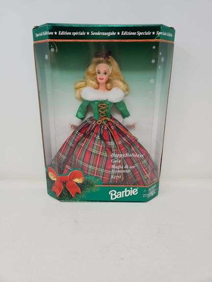 Special Edition Happy Holidays Gala Barbie