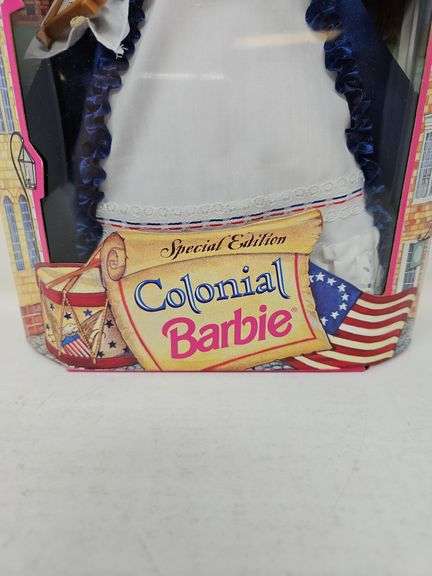 Colonial Barbie American Stories Collection Special Edition
