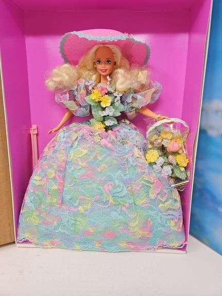 Spring Bouquet Barbie Enchanted Seasons Collection Limited Edition