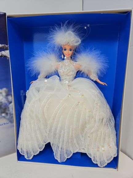 Snow Princess Barbie Enchanted Seasons Collection Limited Edition