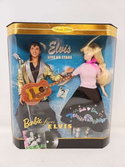 Barbie Loves Elvis Gift Set Collector Edition