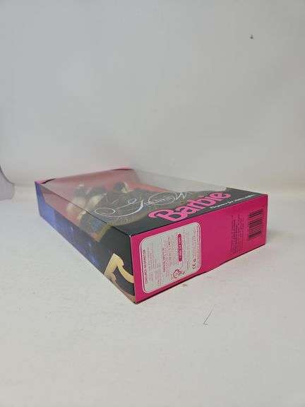 Golden Winter Barbie The Evening Elegance Series Limited Edition