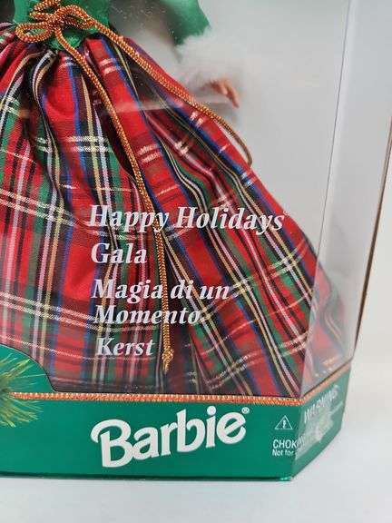 Special Edition Happy Holidays Gala Barbie