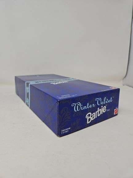 Winter Velvet Barbie Special Edition