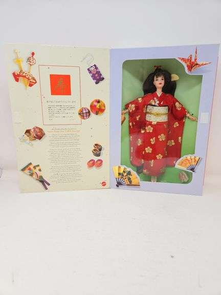 Happy New Year Barbie