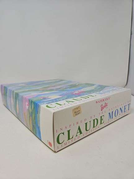 Claude Monet Water Lily Barbie Limited Edition