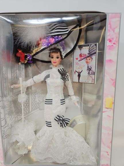 Barbie as Eliza Doolittle in My Fair Lady Hollywood Legends Collection Collector Edition
