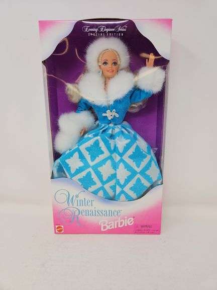 Winter Renaissance Barbie Evening Elegance Series Special Edition