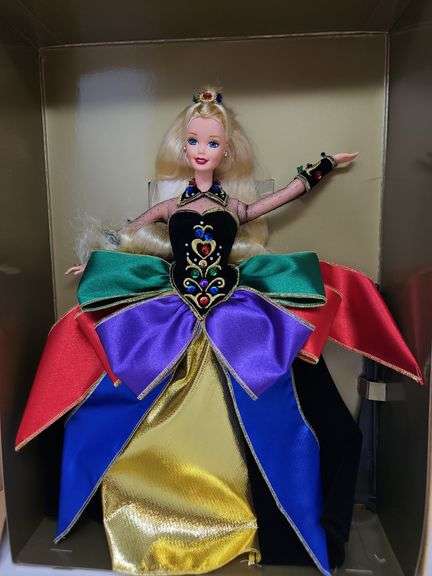 Midnight Princess Barbie The Winter Princess Collection Limited Edition