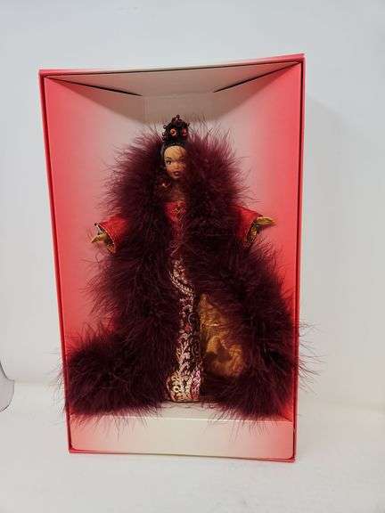 Byron Lars Cinnabar Sensation Barbie, Runway Collection