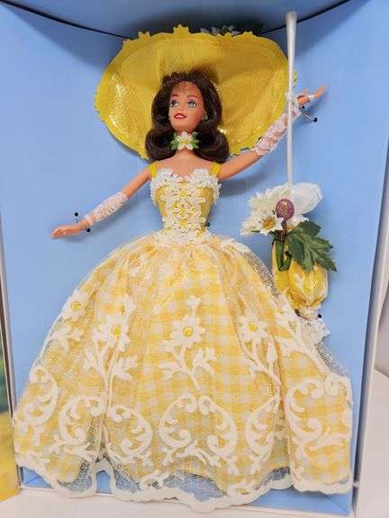 Summer Splendor Barbie Limited Edition Enchanted Seasons Collection
