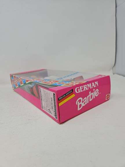 German Barbie Dolls of the World Collection