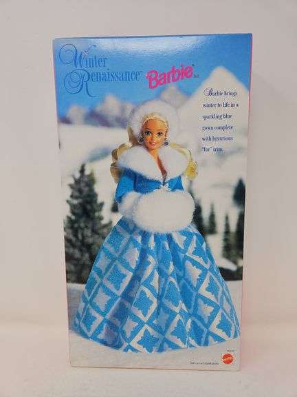 Winter Renaissance Barbie Evening Elegance Series Special Edition