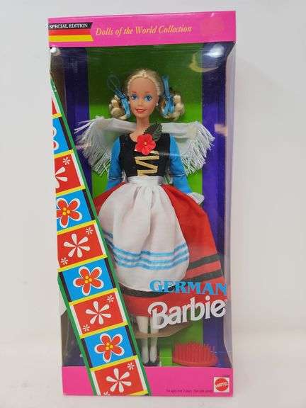 German Barbie Dolls of the World Collection