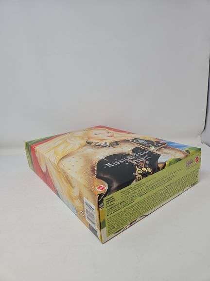 Midnight Princess Barbie The Winter Princess Collection Limited Edition