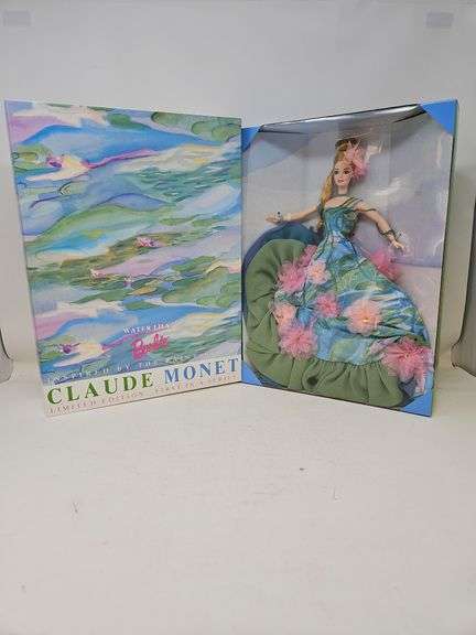Claude Monet Water Lily Barbie Limited Edition