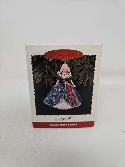 1995 Happy Holidays Barbie Special Edition & Hallmark Keepsake Ornament