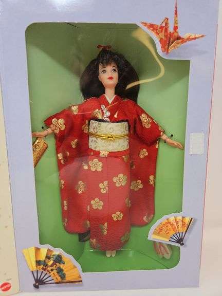 Happy New Year Barbie