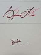 Byron Lars Cinnabar Sensation Barbie, Runway Collection