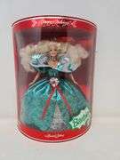 1995 Happy Holidays Barbie Special Edition & Hallmark Keepsake Ornament