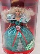 1995 Happy Holidays Barbie Special Edition & Hallmark Keepsake Ornament