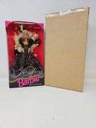 Golden Winter Barbie The Evening Elegance Series Limited Edition