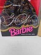 Golden Winter Barbie The Evening Elegance Series Limited Edition