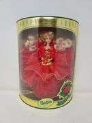1993 Happy Holidays Barbie Special Edition & Hallmark Keepsake Ornament