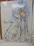 Bob Mackie Platinum Barbie