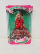 1994 Season's Greetings Barbie Limited Edition