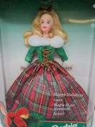 Special Edition Happy Holidays Gala Barbie